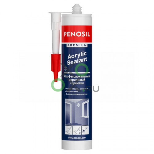PENOSIL Premium акриловый герметик, белый 280 мл PENOSIL Premium акриловый герметик, белый 280 мл