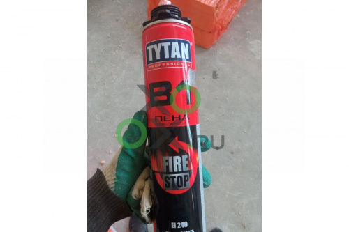 TYTAN Professional В1 профессиональная огнестойкая пена, 750 мл фото 5 TYTAN Professional В1 профессиональная огнестойкая пена, 750 мл фото 5