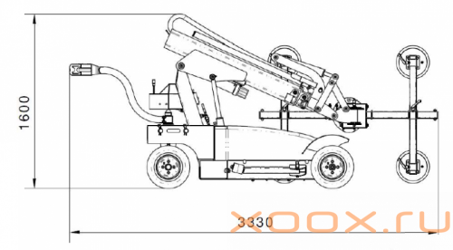BEFARD XC800 фото 5