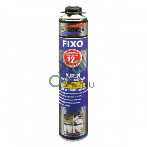 POLYNOR FIXO Клей полиуретановый универсальный
